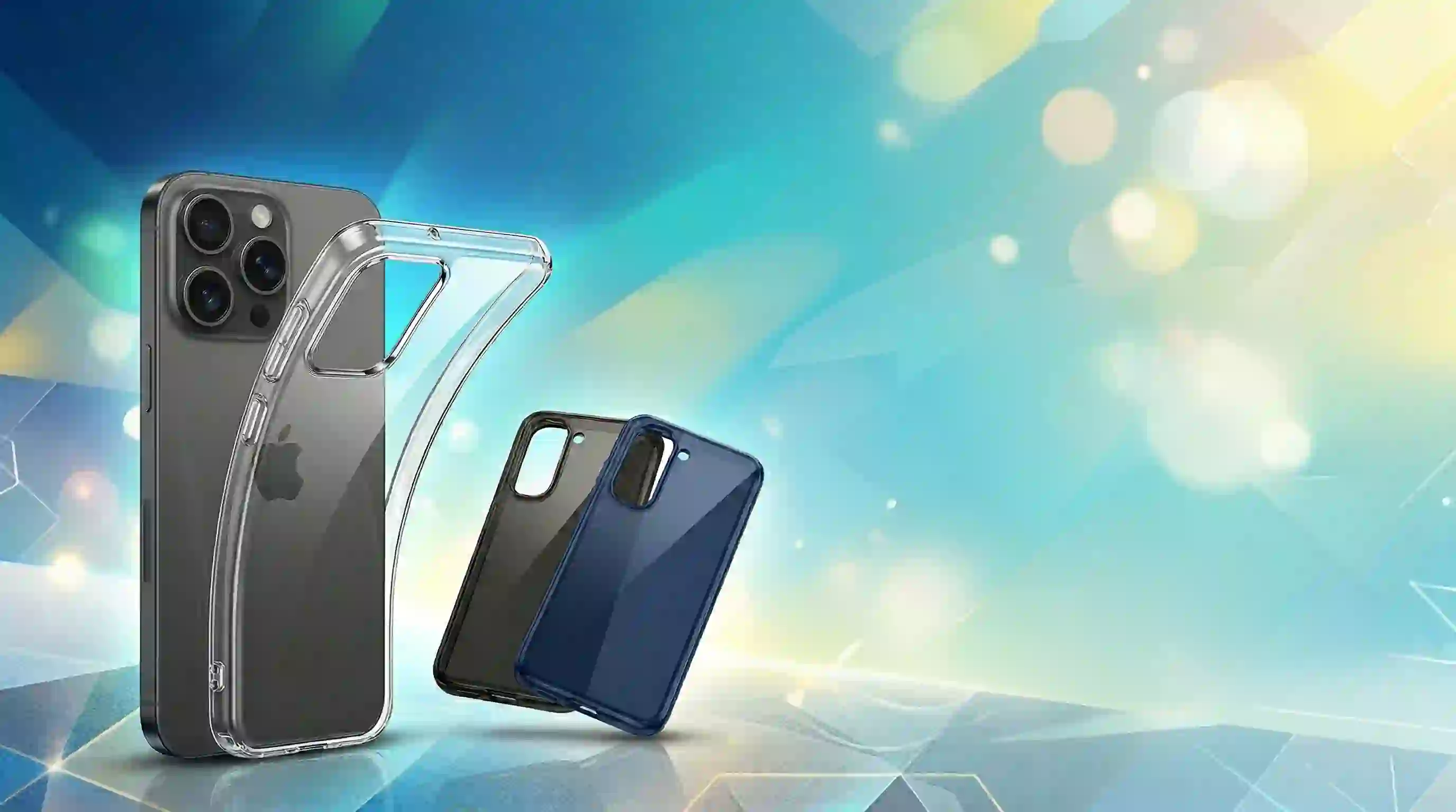 TPU Cover Case Banner